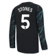 Nogometni Dresovi Stones #5 Manchester City 2023-24 Rezervni Dres Muški Dugi Rukav