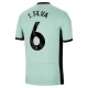 Nogometni Dresovi Thiago Silva #6 Chelsea FC 2023-24 Rezervni Dres Muški
