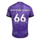 Nogometni Dresovi Trent Alexander-Arnold #66 Liverpool FC 2023-24 Rezervni Dres Muški