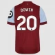 Nogometni Dresovi West Ham United Bowen #20 2023-24 Domaći Dres Muški
