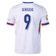 Olivier Giroud #9 Nogometni Dresovi Francuska UEFA Euro 2024 Gostujući Dres Muški