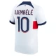 Ousmane Dembélé #10 Nogometni Dresovi Paris Saint-Germain PSG 2023-24 Gostujući Dres Muški