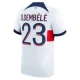Ousmane Dembélé #23 Nogometni Dresovi Paris Saint-Germain PSG 2023-24 Gostujući Dres Muški