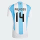 Palacios #14 Nogometni Dresovi Argentina Copa America 2024 Domaći Dres Muški