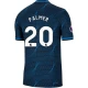 Palmer #20 Nogometni Dresovi Chelsea FC 2023-24 Gostujući Dres Muški
