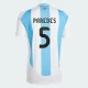 Paredes #5 Nogometni Dresovi Argentina Copa America 2024 Domaći Dres Muški