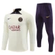 Paris Saint-Germain PSG Komplet Sweatshirt za Trening 2023-24 Bijela