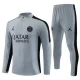 Paris Saint-Germain PSG Komplet Sweatshirt za Trening 2023-24 Light Siva