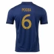 Paul Pogba #6 Nogometni Dresovi Francuska Svjetsko Prvenstvo 2022 Domaći Dres Muški