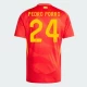 Pedro Porro #24 Nogometni Dresovi Španjolska UEFA Euro 2024 Domaći Dres Muški