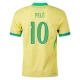 Pele #10 Nogometni Dresovi Brazil Copa America 2024 Domaći Dres Muški