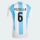 Pezzella #6 Nogometni Dresovi Argentina Copa America 2024 Domaći Dres Muški