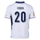 Phil Foden #20 Nogometni Dresovi Engleska UEFA Euro 2024 Domaći Dres Muški