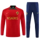 Portugal Komplet Sweatshirt za Trening 2023-24 Crvena