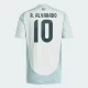 R. Alvarado #10 Nogometni Dresovi Meksiko Copa America 2024 Gostujući Dres Muški
