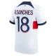R.Sanches #18 Nogometni Dresovi Paris Saint-Germain PSG 2023-24 Gostujući Dres Muški