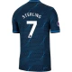 Raheem Sterling #7 Nogometni Dresovi Chelsea FC 2023-24 Gostujući Dres Muški