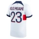 Randal Kolo Muani #23 Nogometni Dresovi Paris Saint-Germain PSG 2023-24 Gostujući Dres Muški
