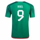 Raul #9 Nogometni Dresovi Meksiko Svjetsko Prvenstvo 2022 Domaći Dres Muški