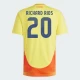 Richard Rios #20 Nogometni Dresovi Kolumbija Copa America 2024 Domaći Dres Muški