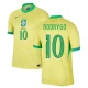 Rodrygo #10 Nogometni Dresovi Brazil Copa America 2024 Domaći Dres Muški