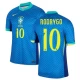 Rodrygo #10 Nogometni Dresovi Brazil Copa America 2024 Gostujući Dres Muški