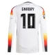 Serge Gnabry #10 Nogometni Dresovi Njemačka UEFA Euro 2024 Domaći Dres Muški Dugi Rukav