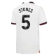 Stones #5 Nogometni Dresovi Manchester City 2023-24 Gostujući Dres Muški