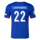 T. Hernandez #22 Nogometni Dresovi Francuska UEFA Euro 2024 Domaći Dres Muški