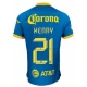 Thierry Henry #21 Nogometni Dresovi Club América 2023-24 Gostujući Dres Muški