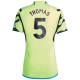 Thomas #5 Nogometni Dresovi Arsenal FC 2023-24 Gostujući Dres Muški