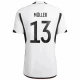 Thomas Müller #13 Nogometni Dresovi Njemačka Svjetsko Prvenstvo 2022 Domaći Dres Muški