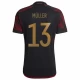 Thomas Müller #13 Nogometni Dresovi Njemačka Svjetsko Prvenstvo 2022 Gostujući Dres Muški