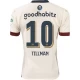 Tillman #10 Nogometni Dresovi PSV Eindhoven 2023-24 Gostujući Dres Muški