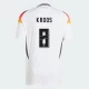 Toni Kroos #8 Nogometni Dresovi Njemačka UEFA Euro 2024 Domaći Dres Muški