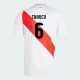 Trauco #6 Nogometni Dresovi Peru Copa America 2024 Domaći Dres Muški