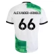 Trent Alexander-Arnold #66 Nogometni Dresovi Liverpool FC 2023-24 Gostujući Dres Muški
