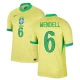 Wendell #6 Nogometni Dresovi Brazil Copa America 2024 Domaći Dres Muški