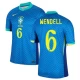 Wendell #6 Nogometni Dresovi Brazil Copa America 2024 Gostujući Dres Muški