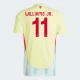 Williams Jr. #11 Nogometni Dresovi Španjolska UEFA Euro 2024 Gostujući Dres Muški