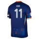 Xavi #11 Nogometni Dresovi Nizozemska UEFA Euro 2024 Gostujući Dres Muški