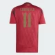 Yannick Carrasco #11 Nogometni Dresovi Belgija UEFA Euro 2024 Domaći Dres Muški
