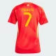 Ženski Alvaro Morata #7 Nogometni Dresovi Španjolska UEFA Euro 2024 Domaći Dres