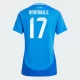 Ženski Ciro Immobile #17 Nogometni Dresovi Italija UEFA Euro 2024 Domaći Dres