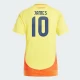 Ženski James Rodríguez #10 Nogometni Dresovi Kolumbija Copa America 2024 Domaći Dres