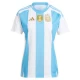 Ženski Nogometni Dresovi Argentina Lionel Messi #10 2024 Domaći Dres