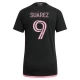 Ženski Nogometni Dresovi Inter Miami CF 2024-25 Luis Suárez #9 Gostujući Dres