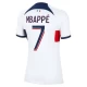 Ženski Nogometni Dresovi Paris Saint-Germain PSG 2023-24 Kylian Mbappé #7 Gostujući Dres