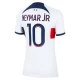 Ženski Nogometni Dresovi Paris Saint-Germain PSG 2023-24 Neymar Jr #10 Gostujući Dres