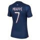Ženski Nogometni Dresovi Paris Saint-Germain PSG Kylian Mbappé #7 2023-24 Domaći Dres